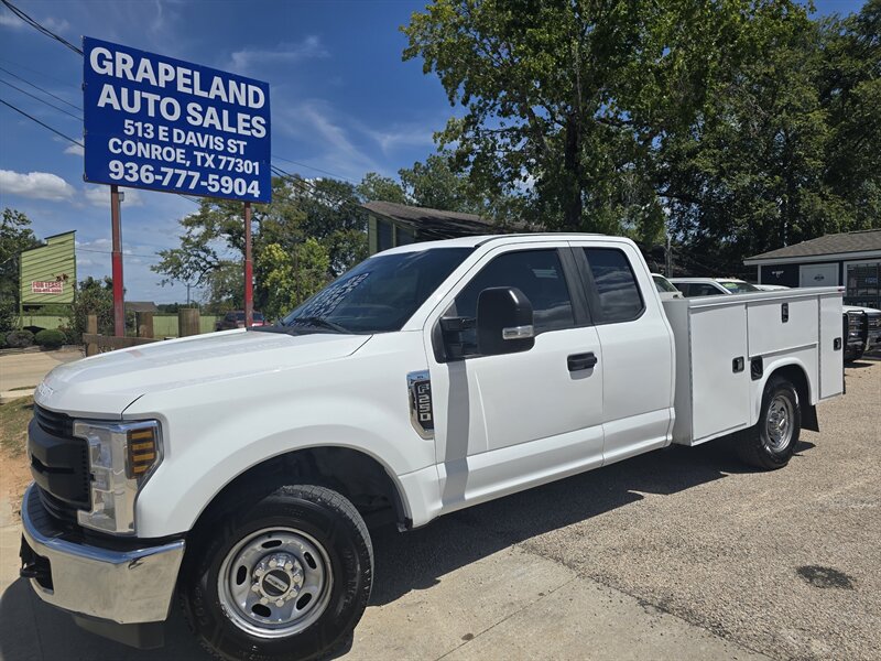 2019 Ford F-250 Super Duty XL Service Body  