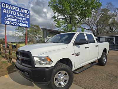 2017 RAM 2500 Tradesman - Photo 1 - Conroe, TX 77301