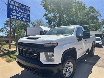 2020 Chevrolet Silverado 2500 Work Truck   - Photo 3 - Conroe, TX 77301