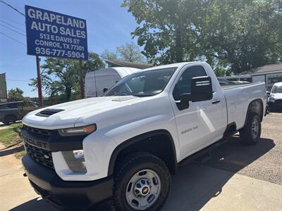 2020 Chevrolet Silverado 2500 Work Truck   - Photo 1 - Conroe, TX 77301