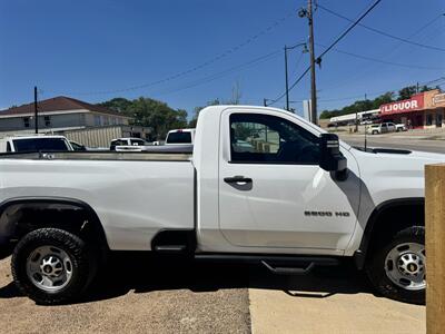 2020 Chevrolet Silverado 2500 Work Truck   - Photo 13 - Conroe, TX 77301