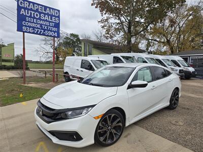 2020 Honda Civic Sport   - Photo 1 - Conroe, TX 77301