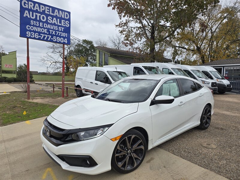 2020 Honda Civic Sport  