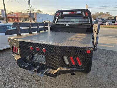2012 Chevrolet Silverado 3500 Work Truck  Flat Bed Gooseneck - Photo 7 - Conroe, TX 77301