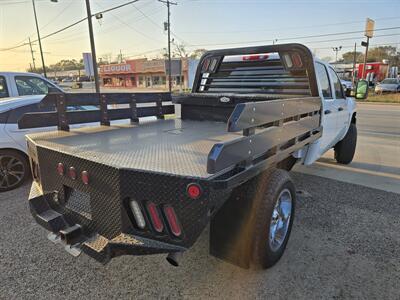 2012 Chevrolet Silverado 3500 Work Truck  Flat Bed Gooseneck - Photo 3 - Conroe, TX 77301