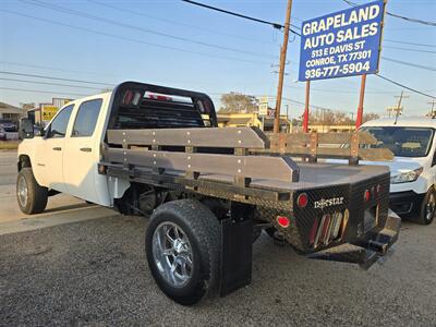 2012 Chevrolet Silverado 3500 Work Truck  Flat Bed Gooseneck - Photo 4 - Conroe, TX 77301
