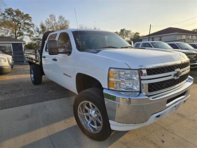 2012 Chevrolet Silverado 3500 Work Truck  Flat Bed Gooseneck - Photo 2 - Conroe, TX 77301