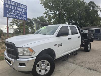 2018 RAM 2500 Tradesman Flatbed Gooseneck Truck