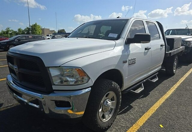 2018 RAM 2500 Tradesman Flatbed Gooseneck  