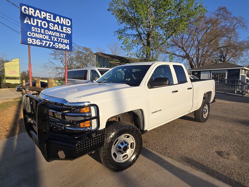 2015 Chevrolet Silverado 2500 Work Truck   - Photo 1 - Conroe, TX 77301