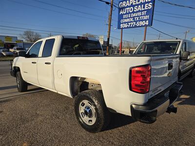 2015 Chevrolet Silverado 2500 Work Truck - Photo 2 - Conroe, TX 77301