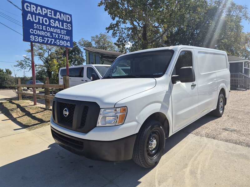 2015 Nissan NV 1500 SV Low Roof  