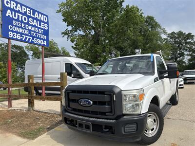 2015 Ford F-250 Super Duty XL   - Photo 1 - Conroe, TX 77301