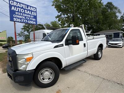 2015 Ford F-250 Super Duty XL   - Photo 2 - Conroe, TX 77301