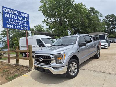 2021 Ford F-150 XLT - Photo 1 - Conroe, TX 77301