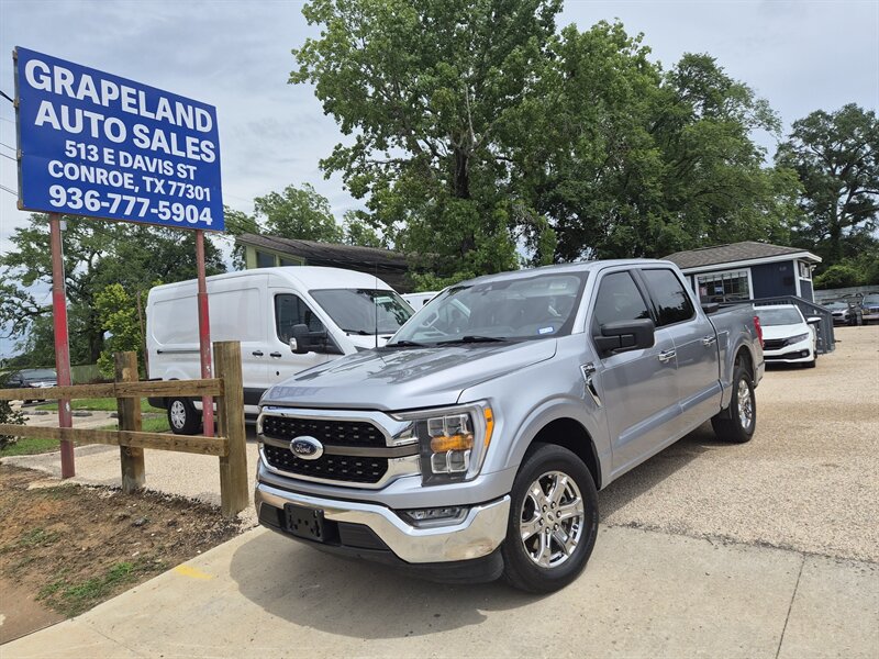 2021 Ford F-150 XLT   - Photo 1 - Conroe, TX 77301