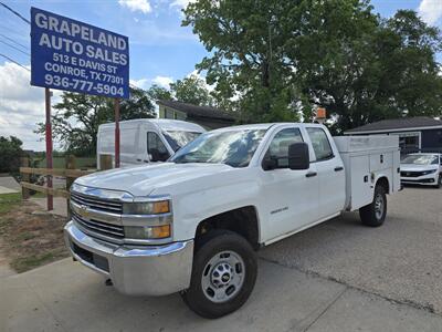 2015 Chevrolet Silverado 2500 Work Truck  Service Body - Photo 1 - Conroe, TX 77301
