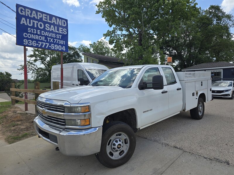 2015 Chevrolet Silverado 2500 Work Truck  Service Body - Photo 1 - Conroe, TX 77301