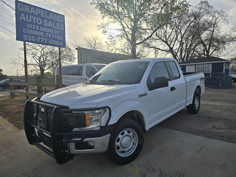 2019 Ford F-150 XL   - Photo 1 - Conroe, TX 77301