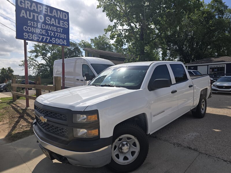 2015 Chevrolet Silverado 1500 Work Truck   - Photo 1 - Conroe, TX 77301