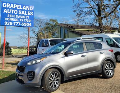 2017 Kia Sportage EX - Photo 1 - Conroe, TX 77301