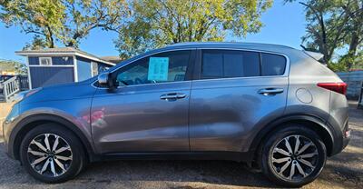 2017 Kia Sportage EX   - Photo 2 - Conroe, TX 77301