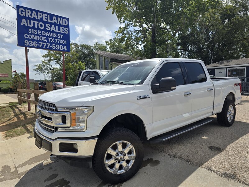 2018 Ford F-150 XLT  