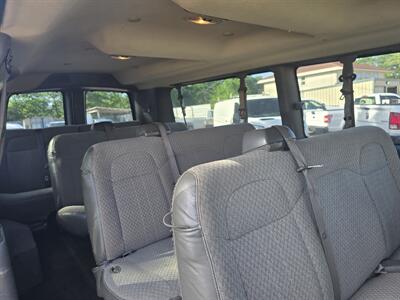 2019 Chevrolet Express LT 3500  15 Passenger Van - Photo 8 - Conroe, TX 77301