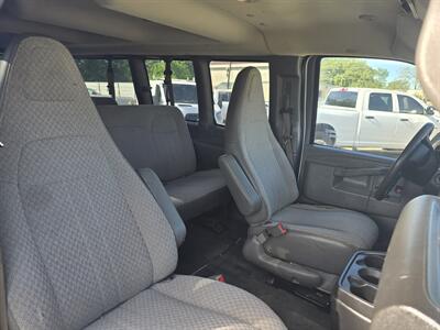 2019 Chevrolet Express LT 3500  15 Passenger Van - Photo 9 - Conroe, TX 77301