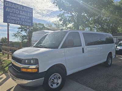 2019 Chevrolet Express LT 3500  15 Passenger Van - Photo 1 - Conroe, TX 77301