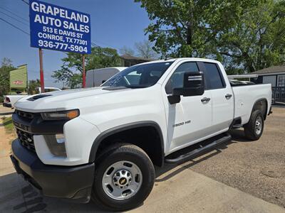 2020 Chevrolet Silverado 2500 Work Truck - Photo 1 - Conroe, TX 77301