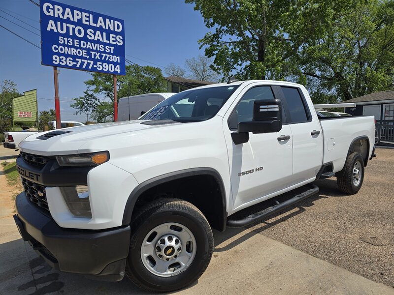 2020 Chevrolet Silverado 2500 Work Truck   - Photo 1 - Conroe, TX 77301
