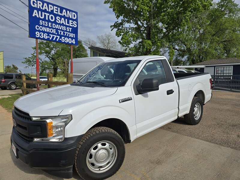 2018 Ford F-150 XL  Medium Bed - Photo 1 - Conroe, TX 77301