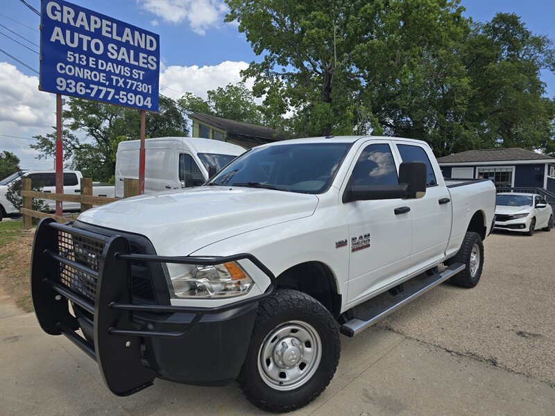 2018 RAM 2500 Tradesman 4X4 Crew Cab SWB's photo