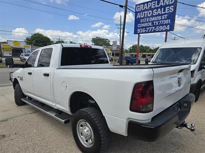 2018 RAM 2500 Tradesman Gooseneck - Airbags - Photo 2 - Conroe, TX 77301
