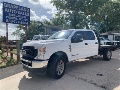 2022 Ford F-250 Super Duty XL Flatbed Gooseneck Truck