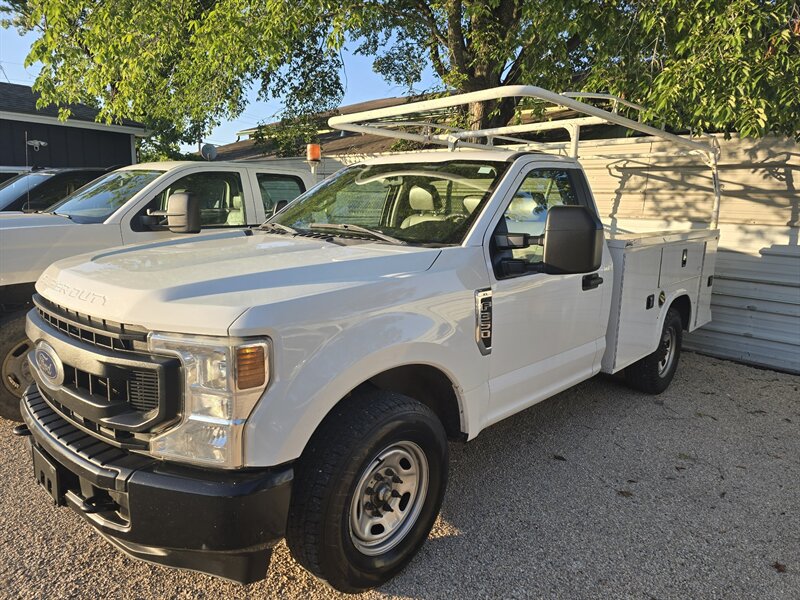 2021 Ford F-350 Super Duty XL  Service Body - Photo 1 - Conroe, TX 77301