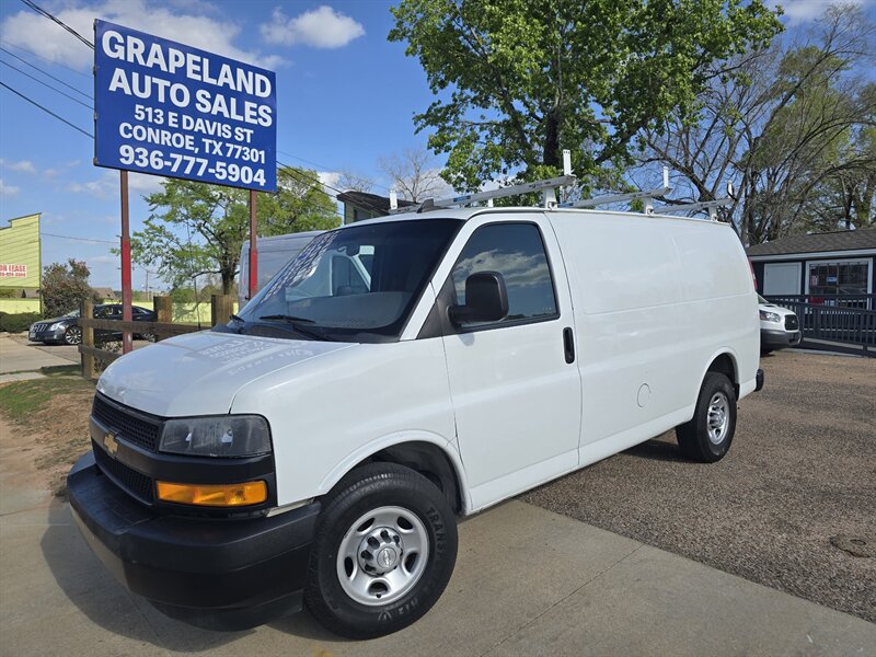 2018 Chevrolet Express 2500   - Photo 1 - Conroe, TX 77301