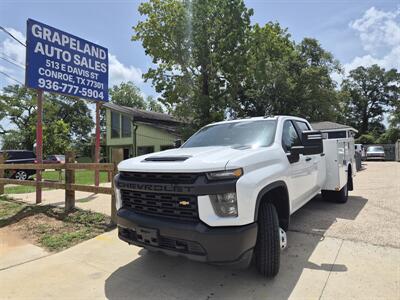2021 Chevrolet Silverado 3500HD CC Work Truck - DRW - Gasoline Truck