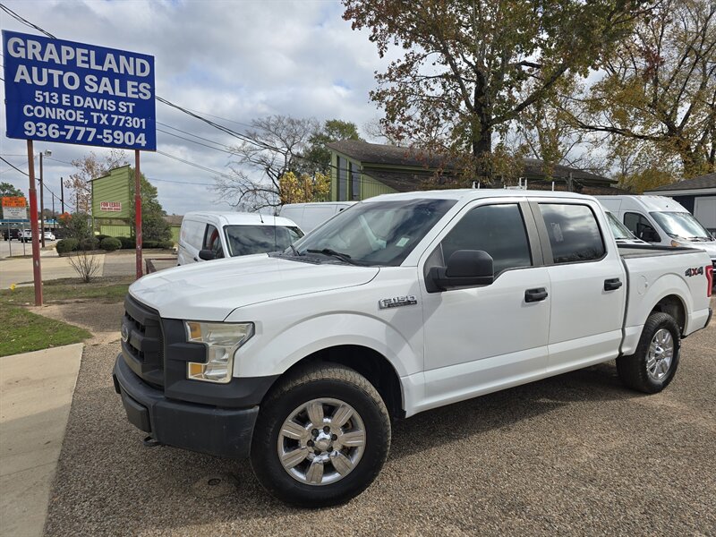 2015 Ford F-150 XL   - Photo 1 - Conroe, TX 77301