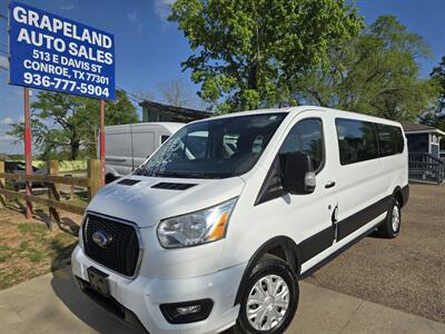 2021 Ford Transit 350 XL   - Photo 1 - Conroe, TX 77301