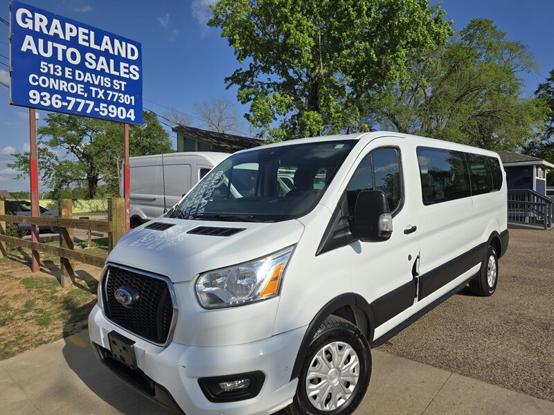 2021 Ford Transit 350 XL   - Photo 1 - Conroe, TX 77301