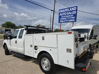 2016 Ford F-250 Super Duty XL  Service Body - Photo 4 - Conroe, TX 77301