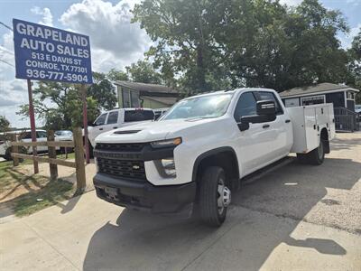 2021 Chevrolet Silverado 3500 Service Body Truck