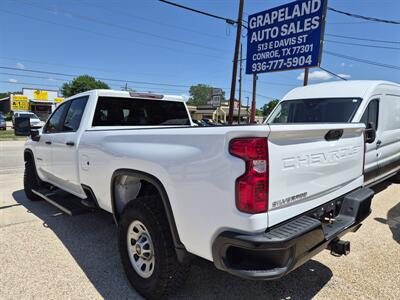 2021 Chevrolet Silverado 3500 Work Truck   - Photo 2 - Conroe, TX 77301