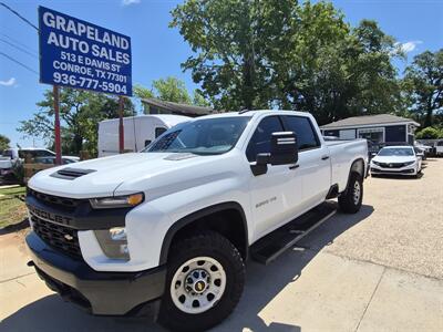2021 Chevrolet Silverado 3500 Work Truck   - Photo 1 - Conroe, TX 77301