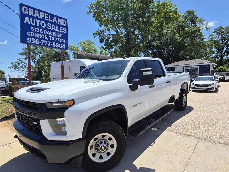 2021 Chevrolet Silverado 3500 Work Truck   - Photo 1 - Conroe, TX 77301