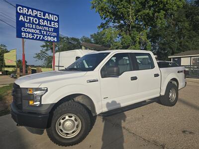 2015 Ford F-150 XL SuperCrew 4x4 - Photo 1 - Conroe, TX 77301