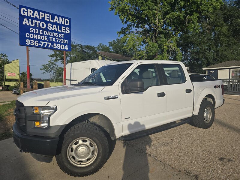 2015 Ford F-150 XL  SuperCrew 4x4 - Photo 1 - Conroe, TX 77301