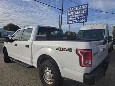 2015 Ford F-150 XL SuperCrew 4x4 - Photo 4 - Conroe, TX 77301